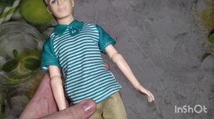 Поддельный Ken из Fix Price Артур. Распаковка и обзор. Реанимация куклы детства.