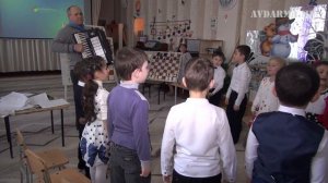Открытое занятие по шахматам в детском саду Авдармы