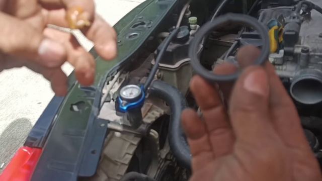 Installing thermostat and Replace Valve Cover gasket kia picanto смотреть онлайн