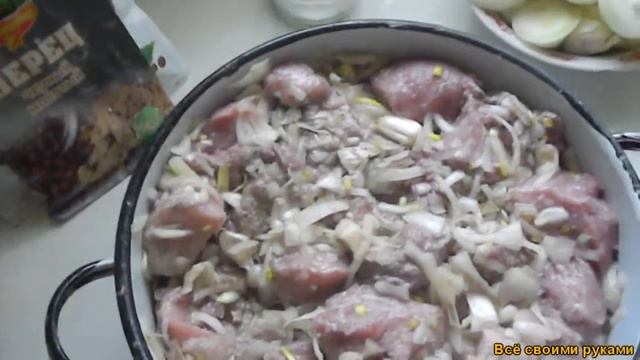 Самый Вкусный,Сочный Шашлык из Свинины.Секрет супер рецепта!