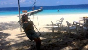 Мальдивы дикарём, необитаемвый остров Ariadhoo