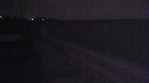Пляж в Щёлкино, 01.02.2015, ч.4 - видео с камеры 1