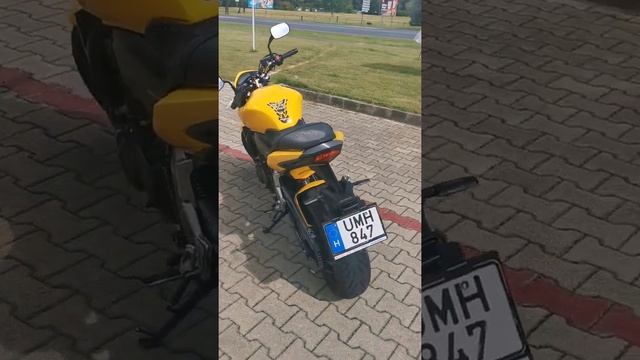 Használt motor bemutató a Red Baron-nál. HONDA CB 600F HORNET Azonosító: 02180012