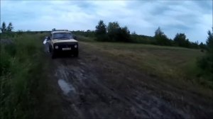 Пробуем что такое грязевая резина Сафари Форвард 540