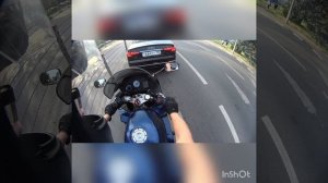 honda vfr 800 1999 года / медленная поездка