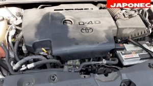 Toyota Avensis fuel pressure sensor location