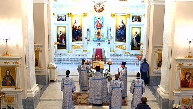 24.09.2022 18-00 Прямая трансляция в Храме Рождества Христова на Песках, Санкт-Петербург. смотреть онлайн