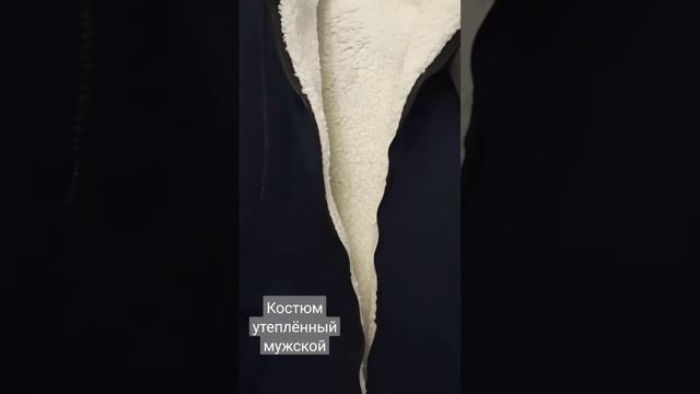 Теплые мужские комплект с Мехом Куртка(худи)+Штаны 2500₽ смотреть онлайн