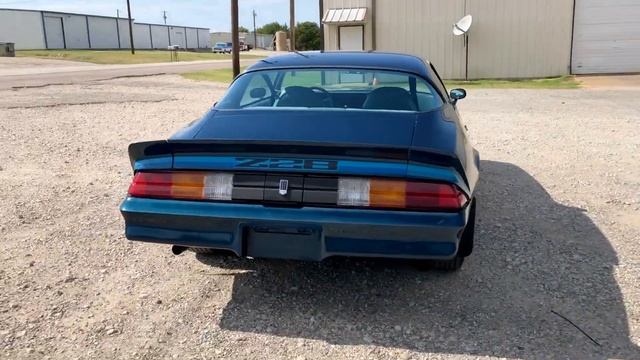 1979 Chevrolet Camaro Z28 4 Speed #540516 FOR SALE