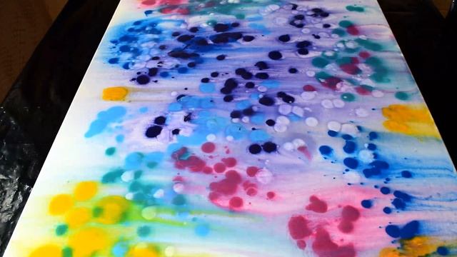 Я не могу остановиться! Пробую технику "размытие" смотреть онлайн