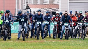 Мощный электро фэтбайк Everest Trial 750w на Электрофест 2019 - E-Bike Race Show 2019