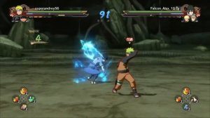 Наруто Storm 4 Рейтинговые бои | День Рождения Наруто