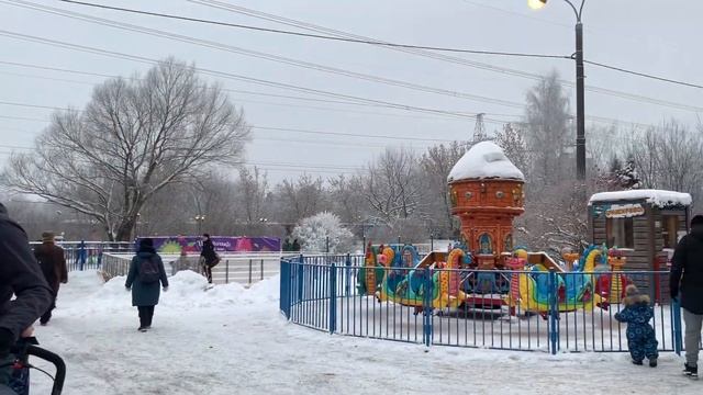 Московская усадьба Деда Мороза смотреть онлайн