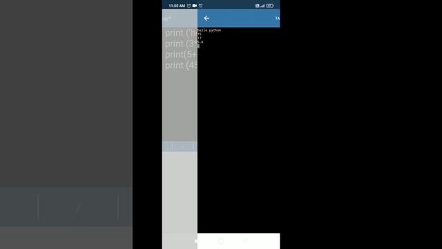 #codeitup  #pythonintro #python Writing First Python Program in hindi