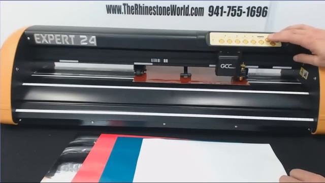 GCC Expert 24: Using Different Size Materials Without Turning Off The Cutter смотреть онлайн