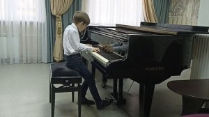 К. Крит - Рэгтайм "Тряпичная кукла". Исполняет Чубарев Даниил.