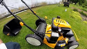 Cub Cadet self propelled lawn mower review - SC 700e