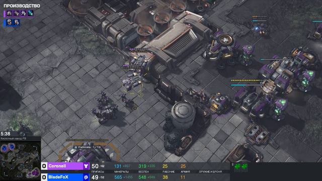 Bladefox (rus) vs Coronell (rus) 2st tour, 1st match смотреть онлайн