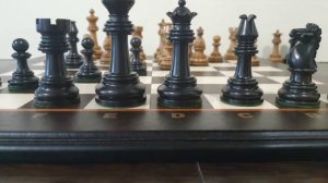 Шахматы Стаунтон Индия шахматные фигуры Стаунтон Chess Pieces Staunton