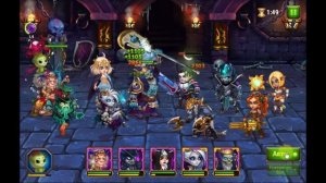 Хроники Хаоса как проходить башню быстро и ещё секреты башни лучшая пачка