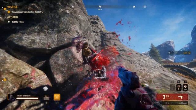 Secondextinction | Broke the rex... смотреть онлайн