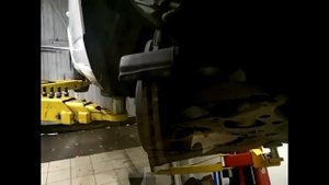 Шкода Октавия передний ступичный подшипник,замена/Skoda Octavia front wheel bearing,replacement.