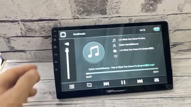 Автомагнитола Pioneer 4/64 9 дюймов смотреть онлайн