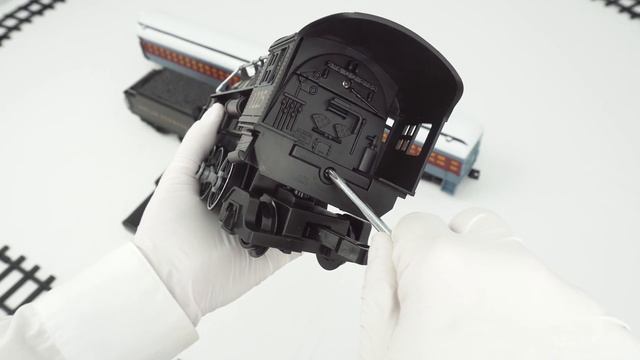 Lionel The Polar Express Battery-powered Train Set Unboxing & Review смотреть онлайн