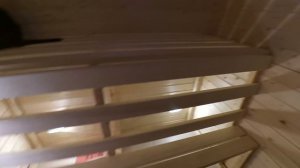 Обработка полков маслом и тепловизионное обследование парной