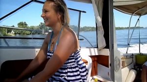 Прогулка по Волге на катере.