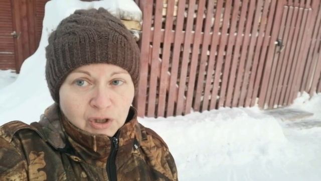 Новый год! Посылка! Сказочный терем в глуши! Видеопривет! #жизньвдеревне