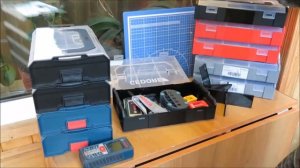 Хранение оснастки: mini l-boxx Bosch, Gedore, Fischer + i-boxx & boxx L&M