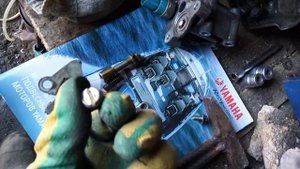 VTEC accord ремонт