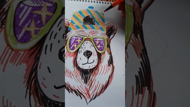 Мишка в очках. 2 этап смотреть онлайн