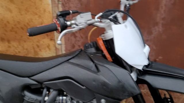 ОБЗОР МОЕГО МОТОЦИКЛА. Zuumav k5 250cc