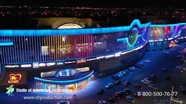 Архитектурное освещение от компании СИТ смотреть онлайн