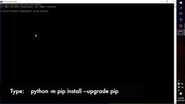 How to install pygame for python 3.9.