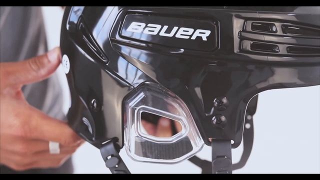 Bauer Re-Akt 75 Hockey Helmet смотреть онлайн