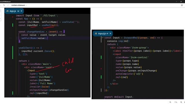 ReactJS - forwardRef and useImperativeHandle hook || Hindi || Coding Scenes смотреть онлайн
