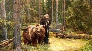 Серафим Саровский почитаемый русский святой.