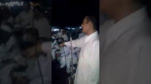 chadni chok imtiaz khan niazi ky han ameer muhammad khan hasan kheli ka jalsa am confarance