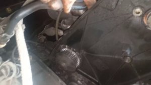 Замена помпы Фольксваген Гольф 3 двигатель 1.6