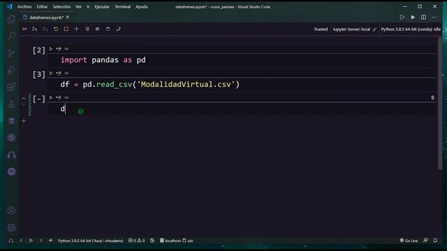 CURSO de PYTHON con PANDAS Para Ciencia de Datos - Datasets CSV