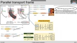 Parallel Transport Tractography