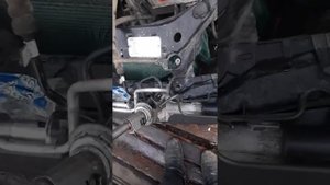 проверка рейки Форд Фокус 1 в домашних условиях на наличие течи после сборки