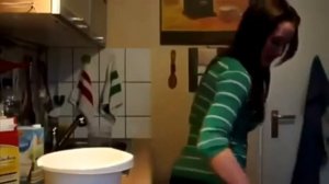 Девушка накрутила миксером волосы,Ржач,Боль,Неудача