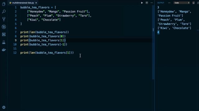 Python Programming Tutorial # 93 | Two-dimensional List in Python | Multi-dimensional List in Pytho