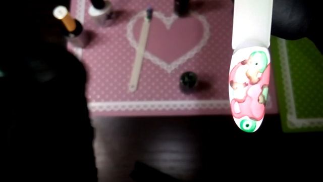 Дизайн ногтей с акварельными каплями смотреть онлайн