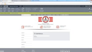 Натяжка верстки, программирование шаблона на Битрикс. Поиск, меню. Часть 2