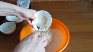 Овсяные маффины с бананом. Полезные, диетические кексы!!!